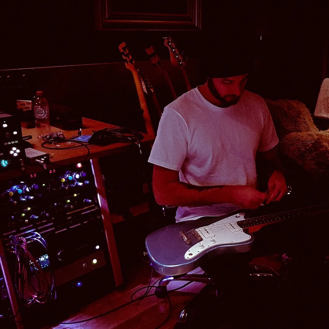 Inside Studio 1 at Kiln Studios