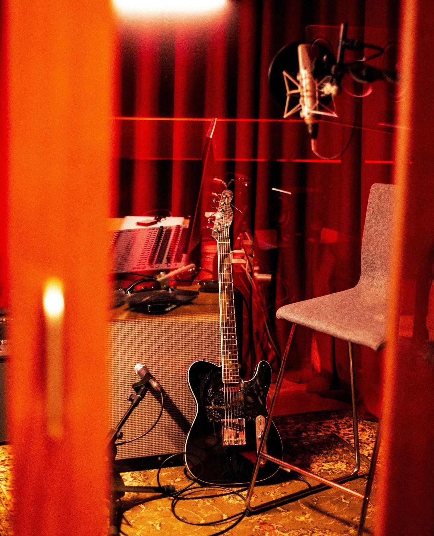 Inside Studio 1 at Kiln Studios