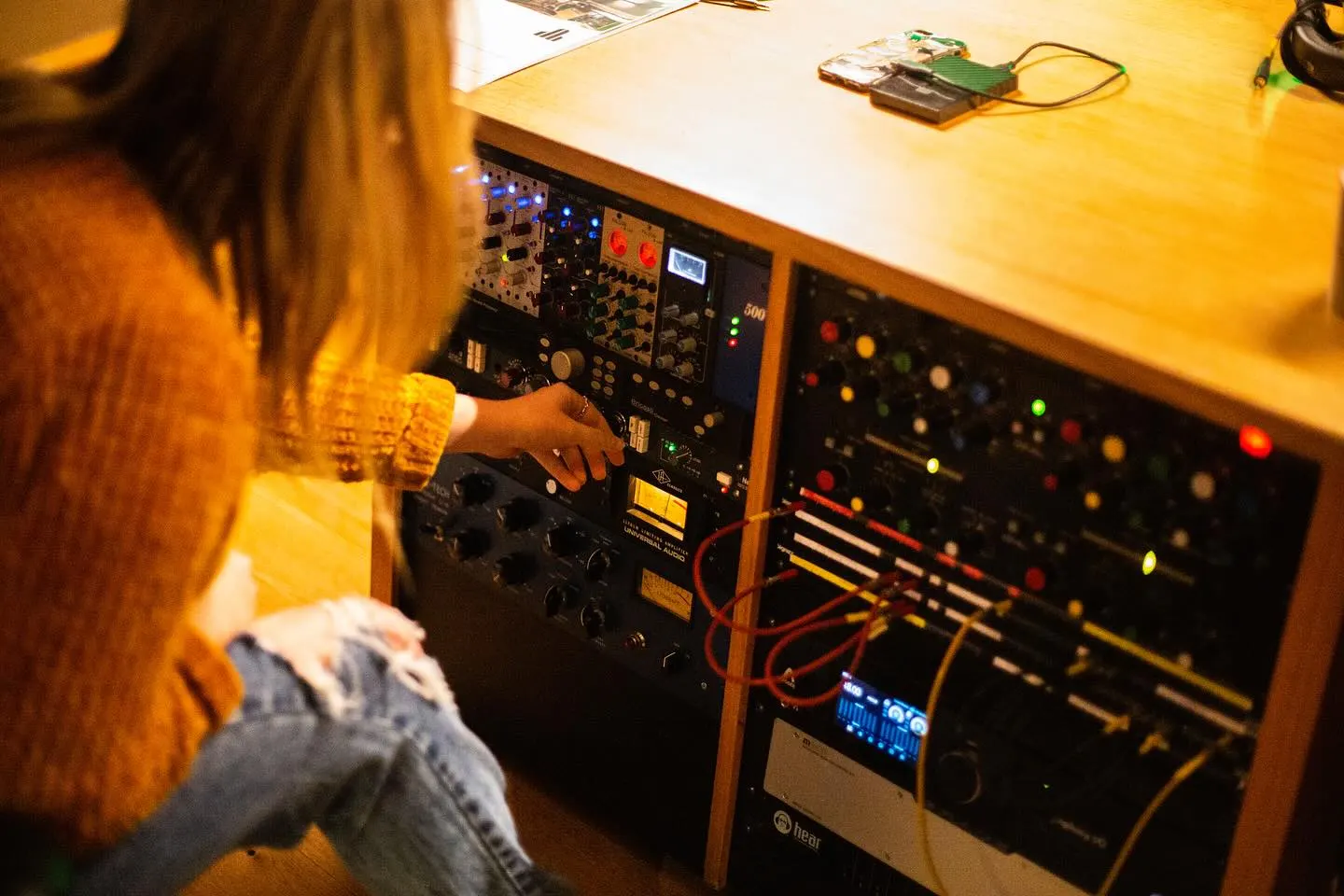 Inside Studio 1 at Kiln Studios