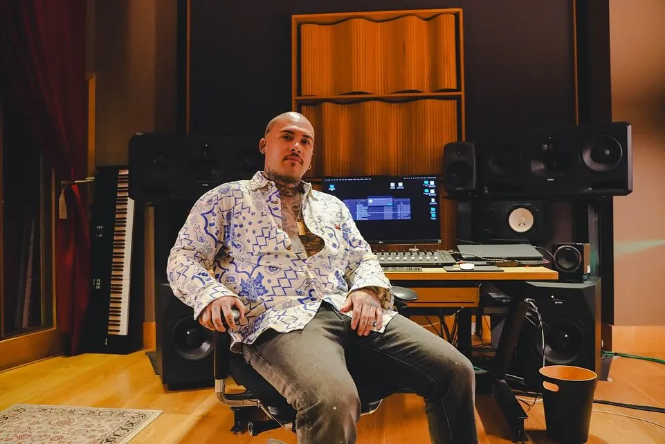 Inside Studio 1 at Kiln Studios