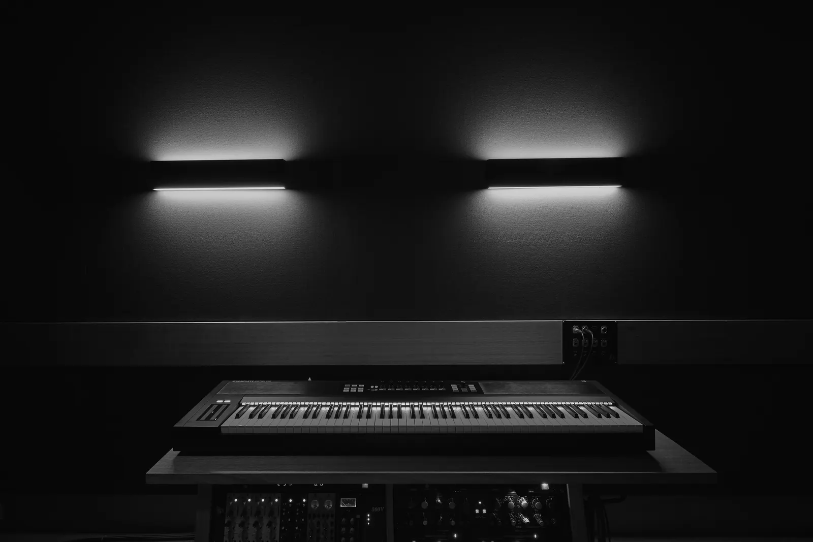 Inside Studio 1 at Kiln Studios