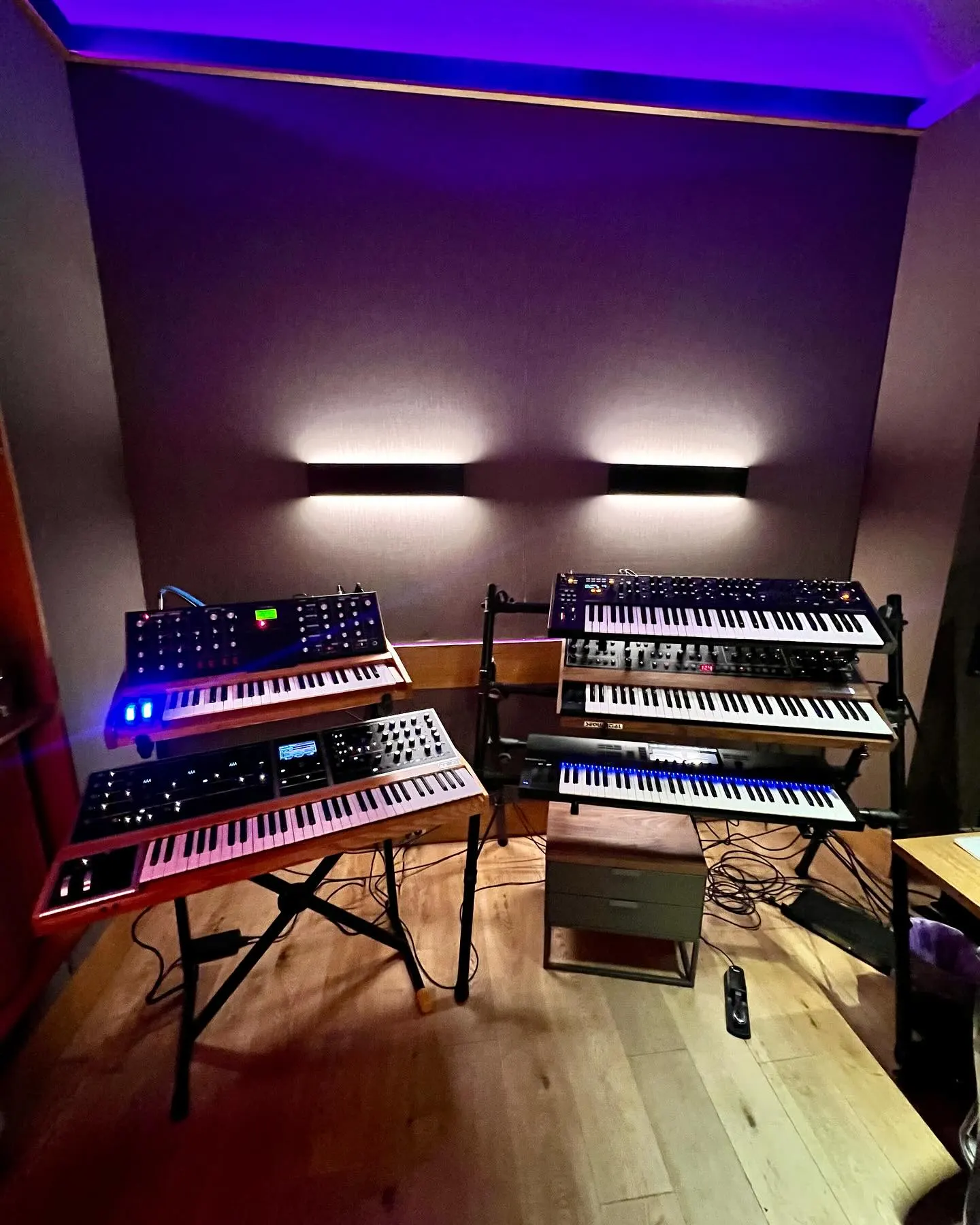 Inside Studio 2 at Kiln Studios