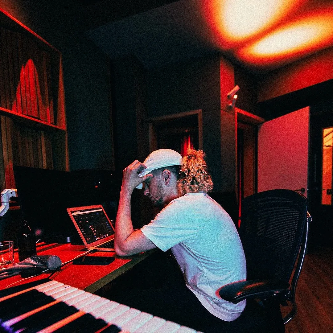 Inside Studio 2 at Kiln Studios
