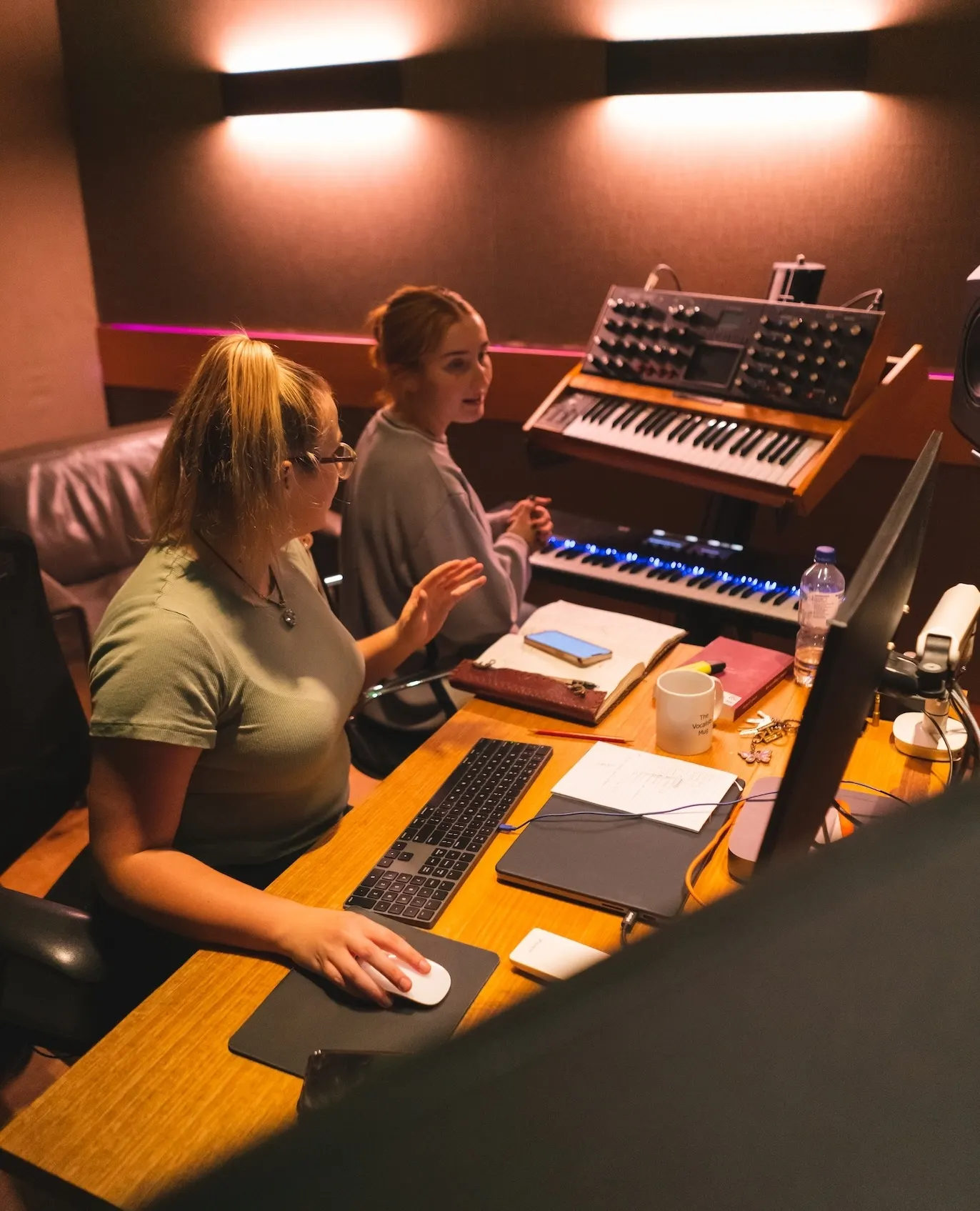 Inside Studio 2 at Kiln Studios