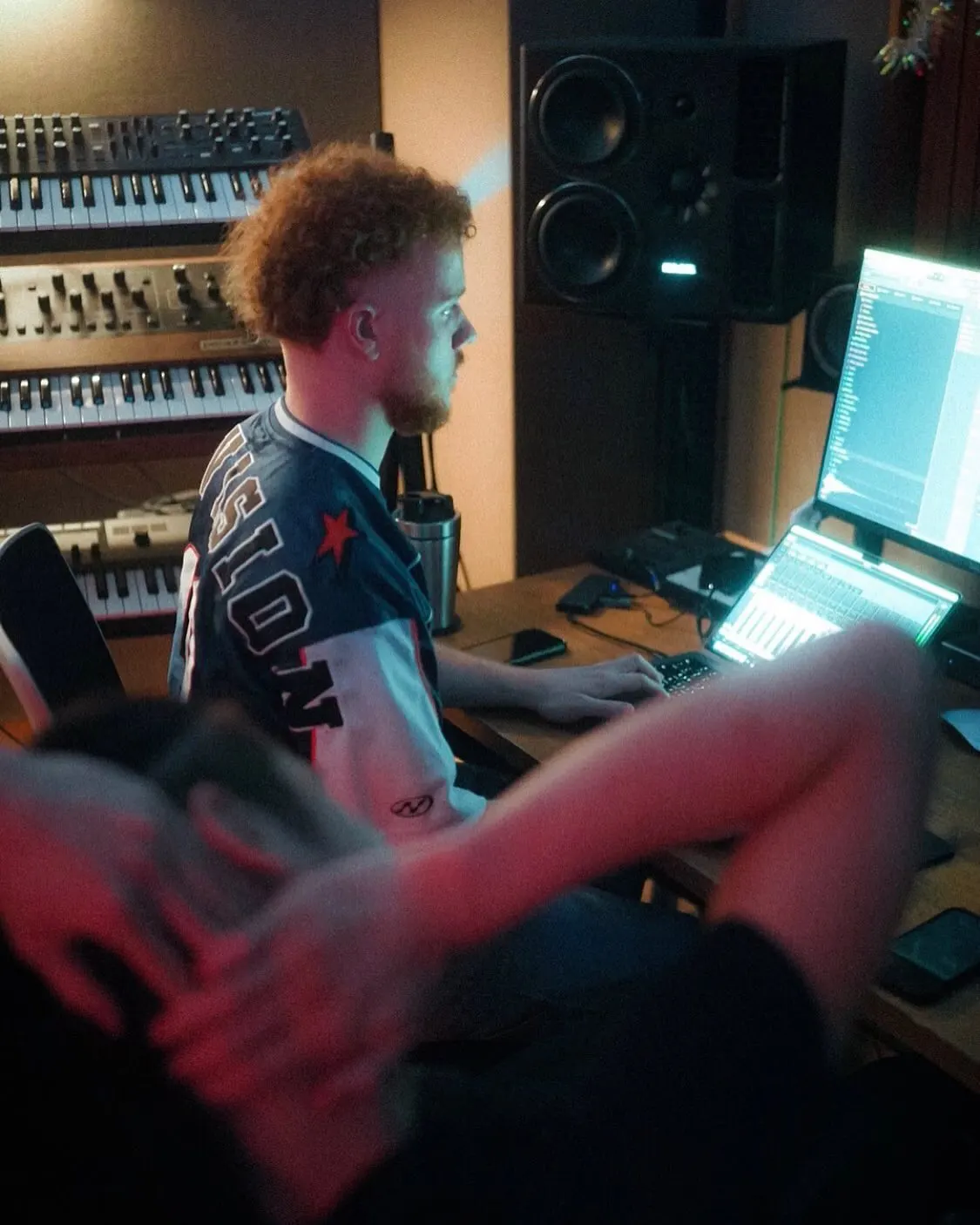 Inside Studio 2 at Kiln Studios