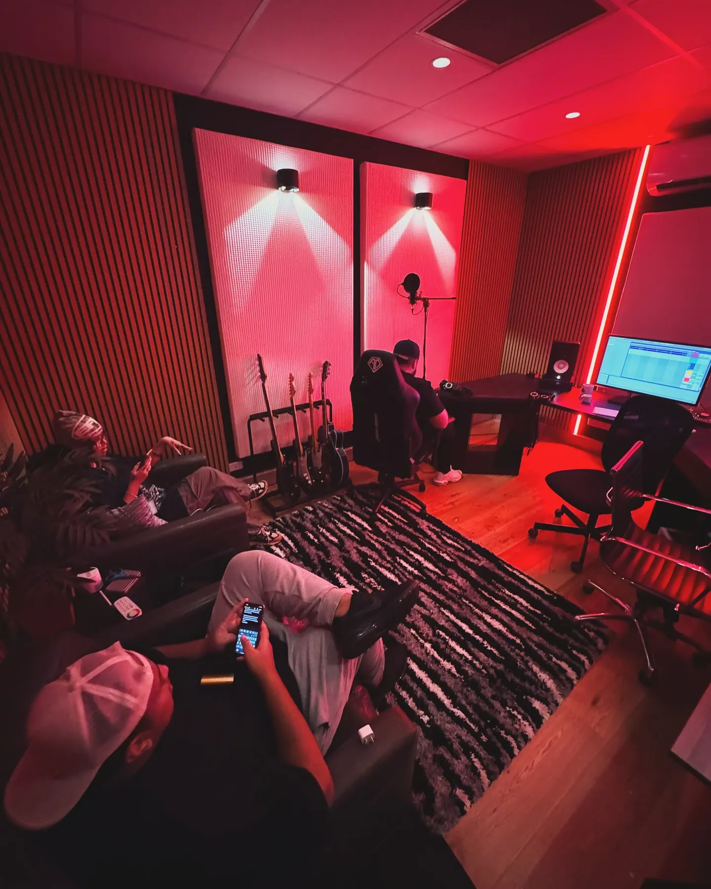 Inside Studio 3 at Kiln Studios