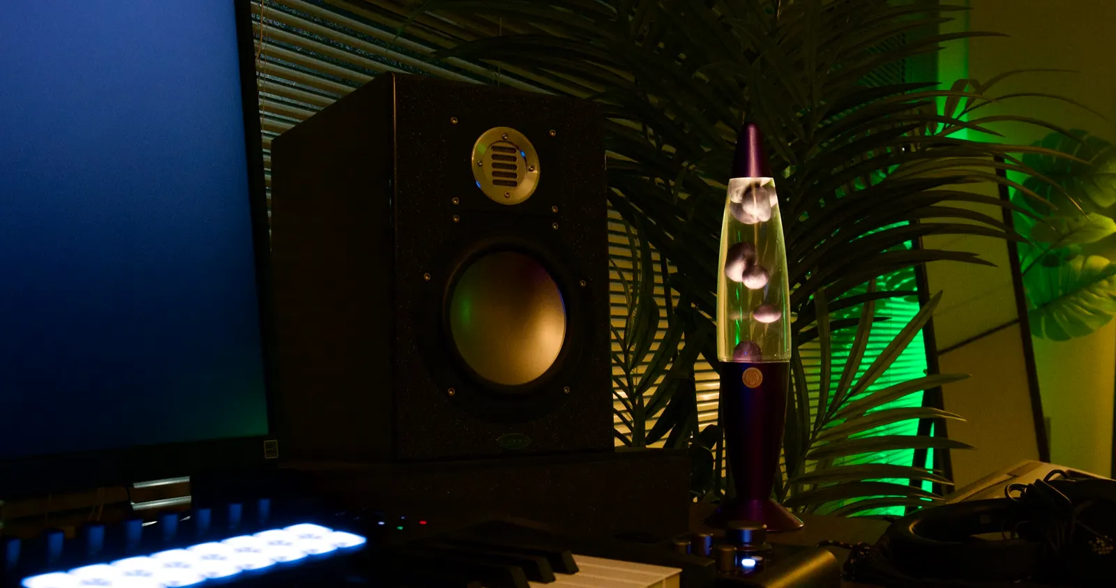 Inside Studio 4 at Kiln Studios