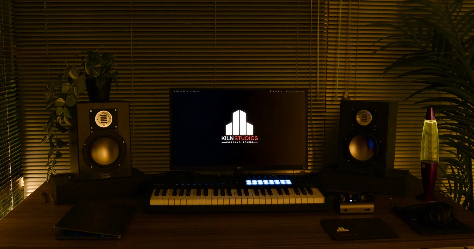 Inside Studio 4 at Kiln Studios