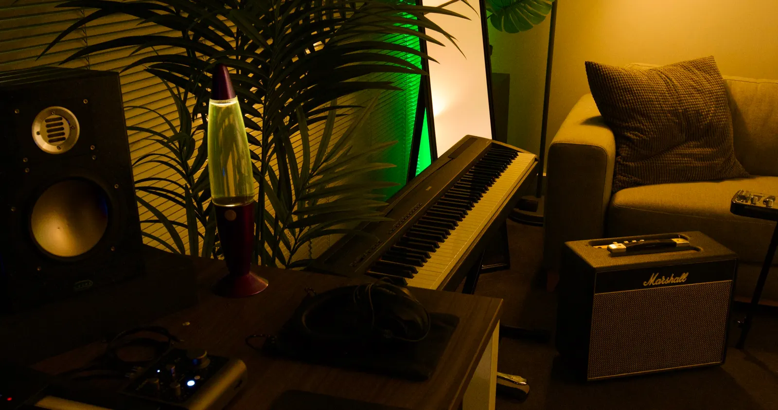 Inside Studio 4 at Kiln Studios