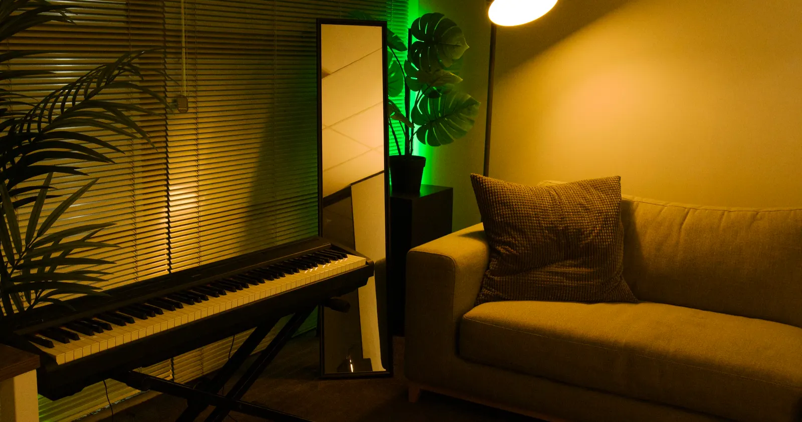 Inside Studio 4 at Kiln Studios