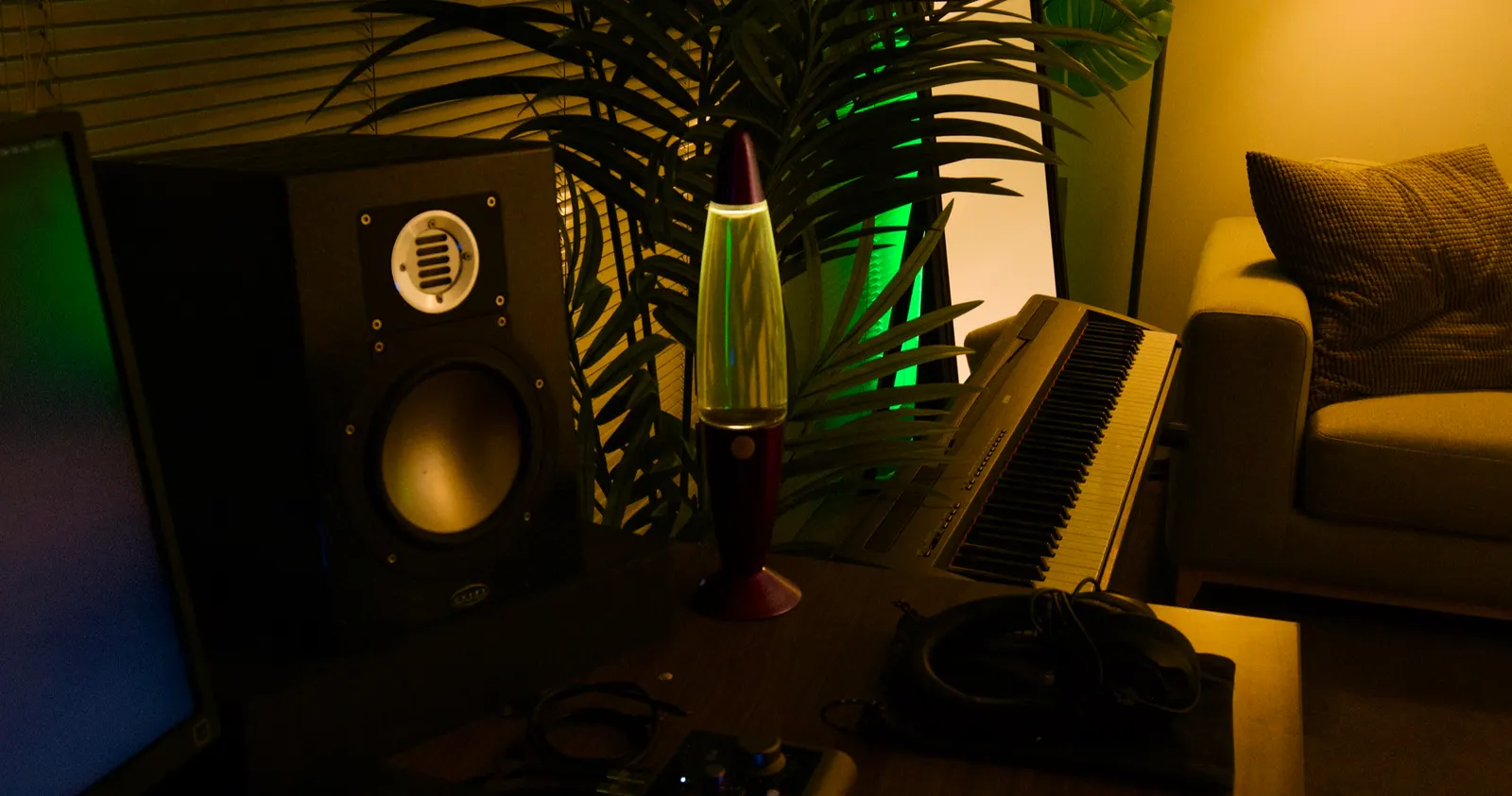 Inside Studio 4 at Kiln Studios