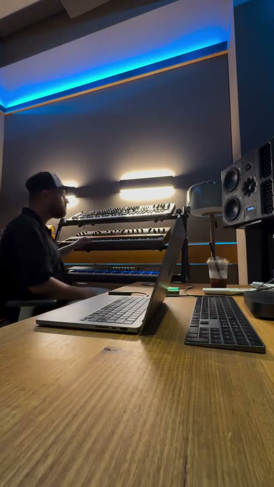 At the synths