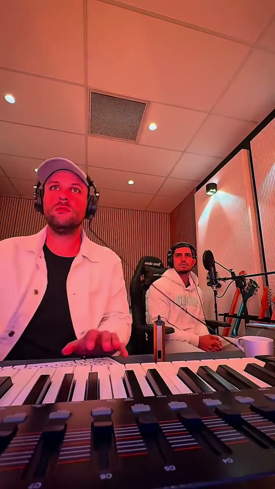 In session